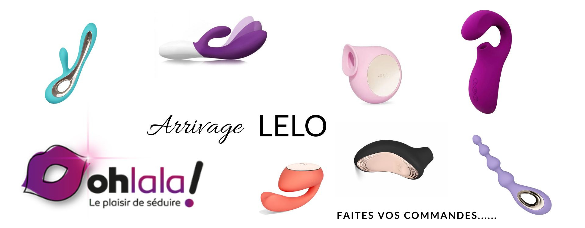 mai 2025 arrivage LELO